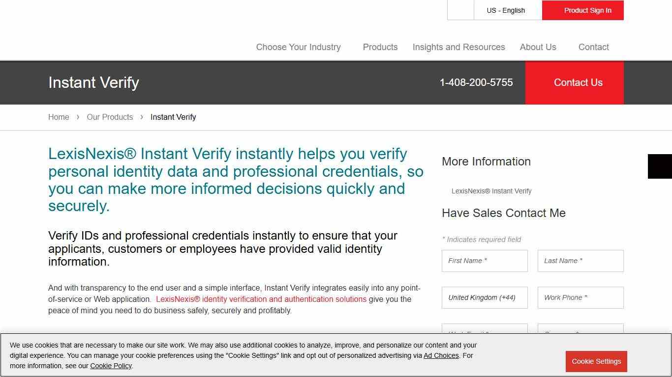Instant Verify: SSN Validator & CPN Verification