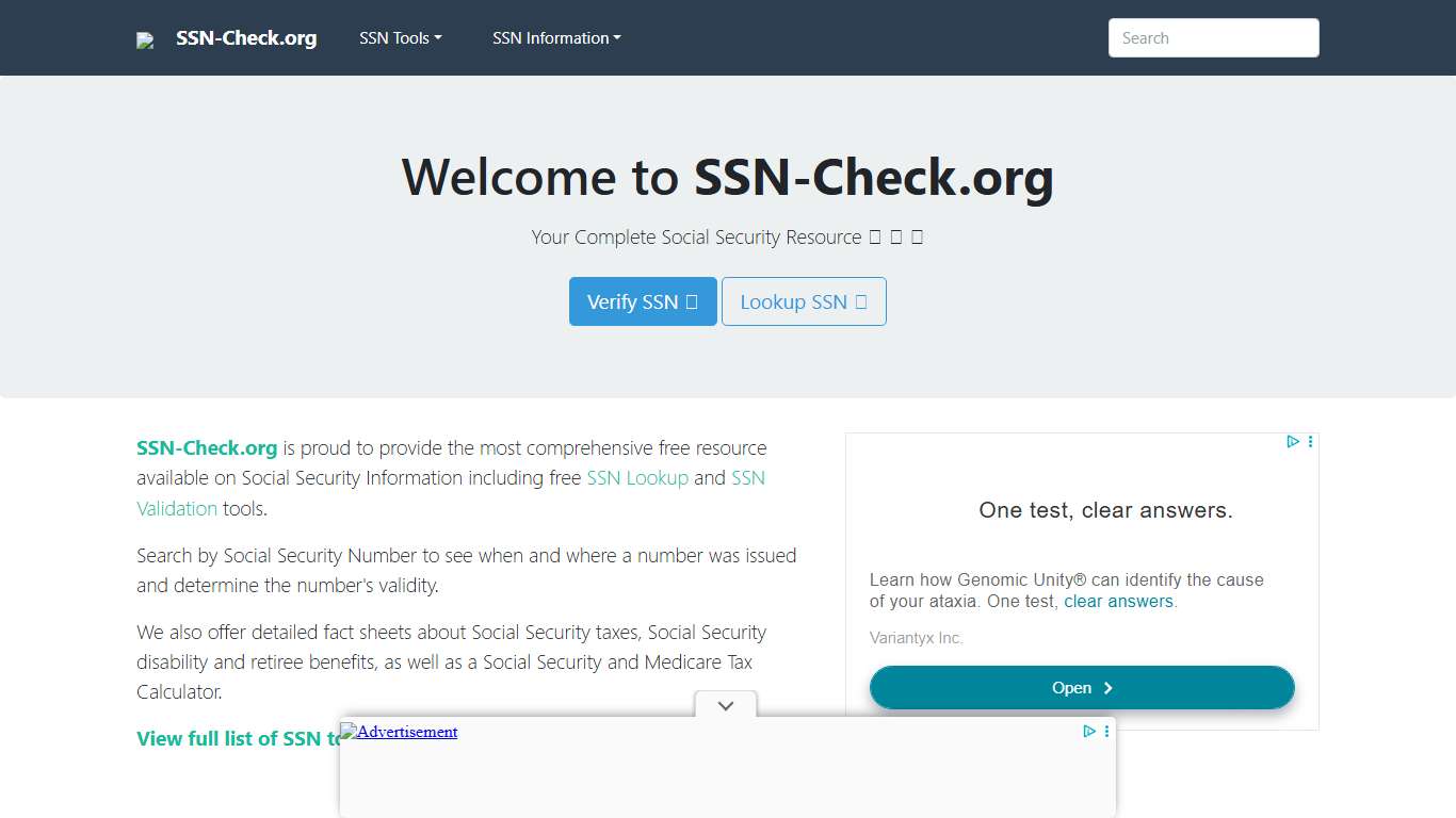 SSN-Check.org